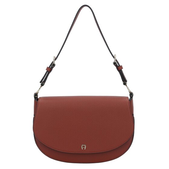 AIGNER Delia Schoudertas Leer 23 cm