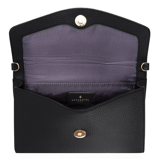 Lazarotti Bologna Leren clutch schoudertas leer 23 cm