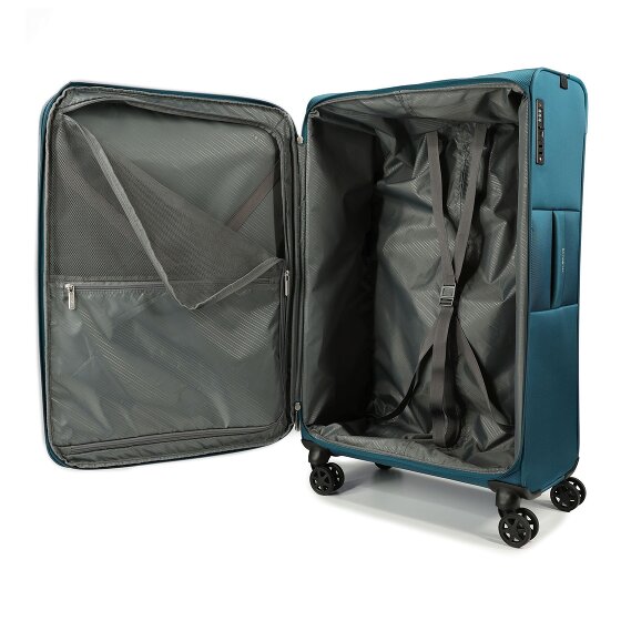 Samsonite Base Breeze 4 wielen Trolley 78 cm met uitbreidingsplooi