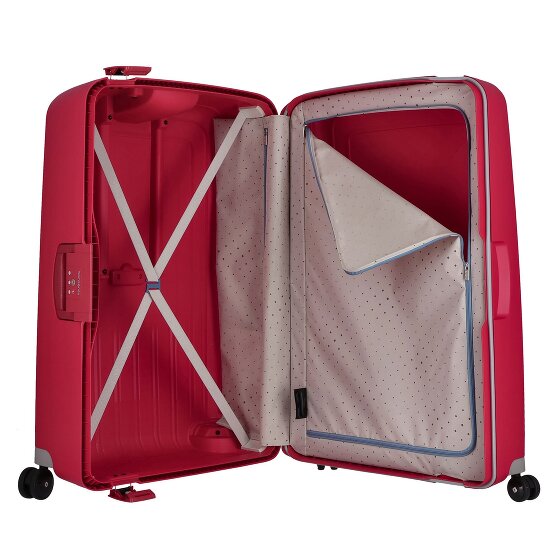 Samsonite S'Cure Spinner 4-wiel trolley 81 cm