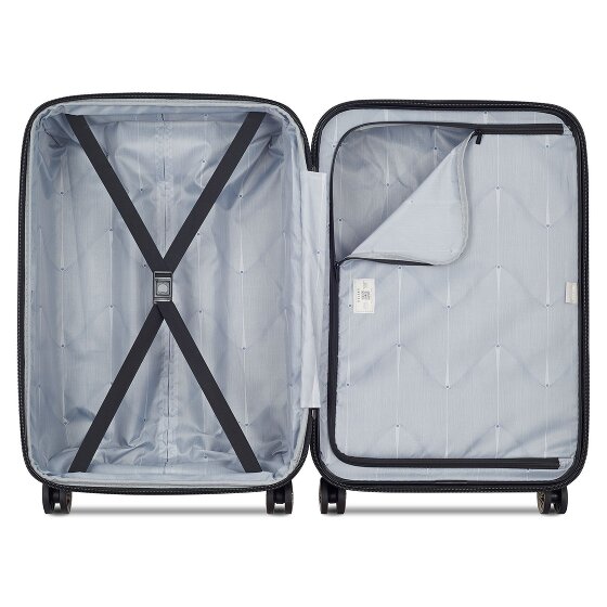 Delsey Paris Meteor 4 wielen Trolley 68 cm met uitbreidingsplooi