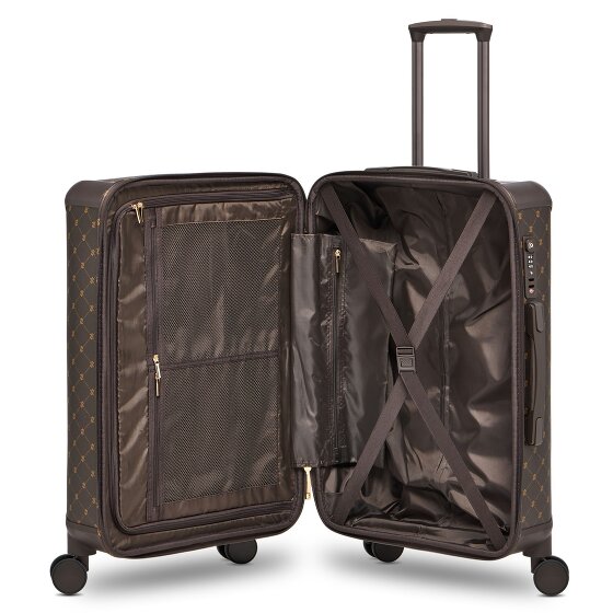 Lazarotti Palermo 4 wielen Trolley M 66 cm
