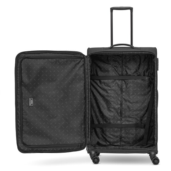 Redolz Essentials 12 LARGE 4 wielen Trolley 79 cm met uitbreidingsplooi
