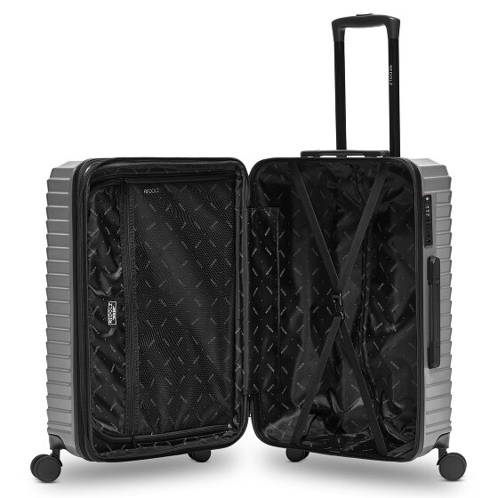 Redolz Essentials 18 4 wielen Kofferset 3-delig met uitbreidingsplooi
