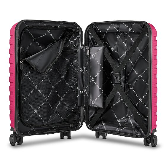 Smartbox Edition 01 4 wielen Cabinewagen 55 cm Laptopvak