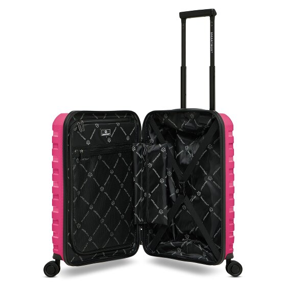 Smartbox Edition 01 4 wielen Cabinewagen 55 cm Laptop compartiment