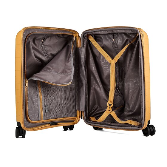 Jump Striper 4 wielen Cabinewagen 55 cm met uitbreidingsplooi