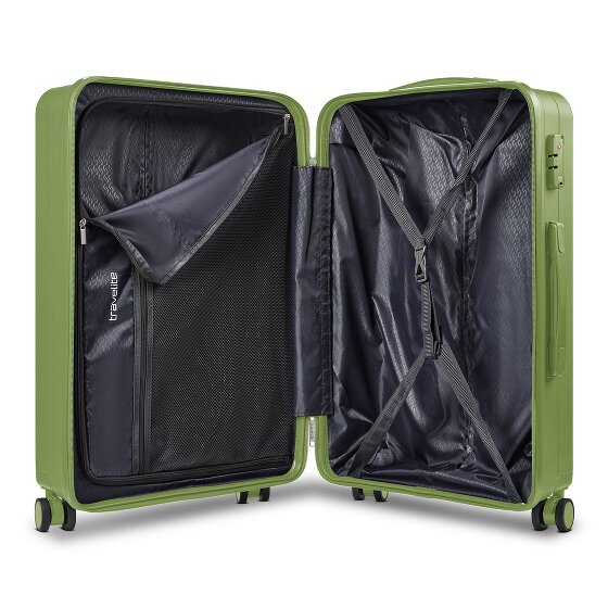 Travelite Pacific 4 wielen Kofferset 3-delig
