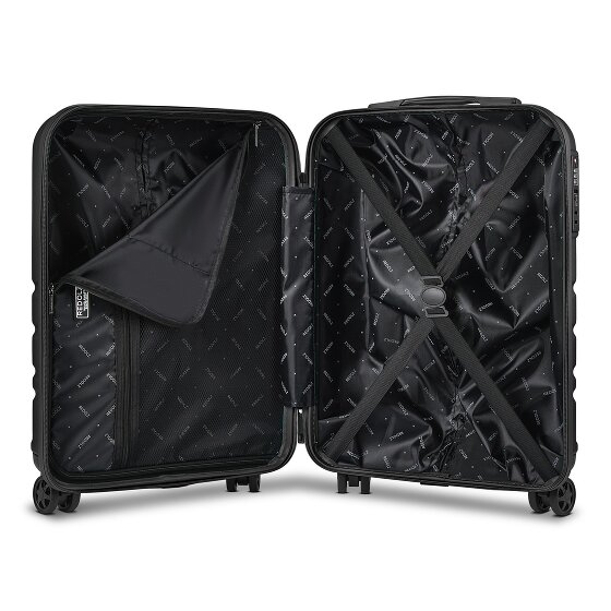 Redolz Pro ABS 4 wielen Cabinewagen 53 cm