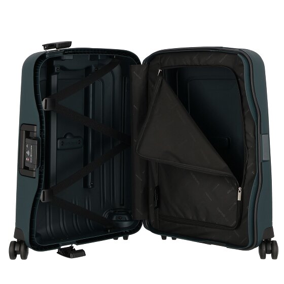 Samsonite S'Cure Spinner 4-Wiel Cabin Trolley 55 cm