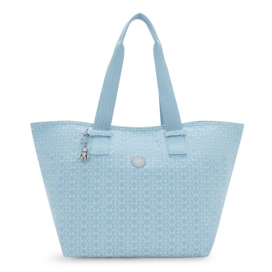 Kipling Denim Love Raaja Shopper Tas 33 cm