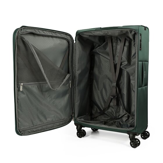 Samsonite Base Breeze 4 wielen Trolley 78 cm met uitbreidingsplooi