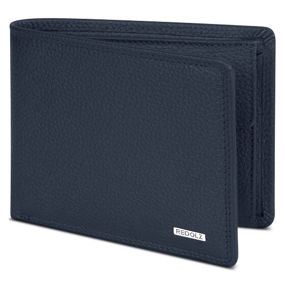 Redolz Leather Essentials QF portemonnee RFID leer 12 cm uitklapbaar