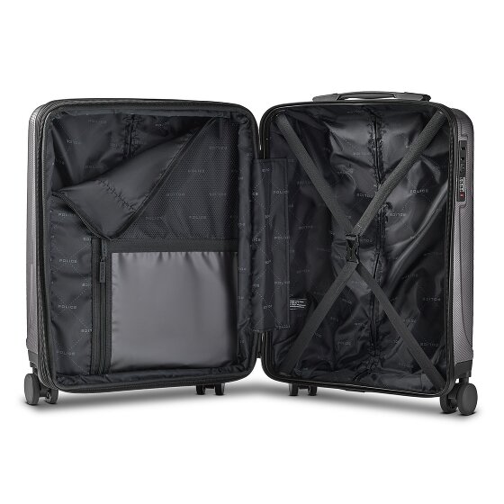 Police New York 4 wielen Cabinewagen S 54 cm met uitbreidingsplooi