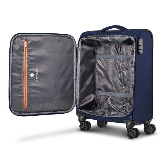 Travelite Priego 4 wielen Cabinewagen S 55 cm