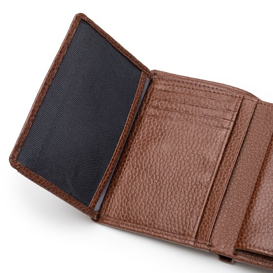 Lazarotti Bologna Leather Portemonnee Leer 12 cm