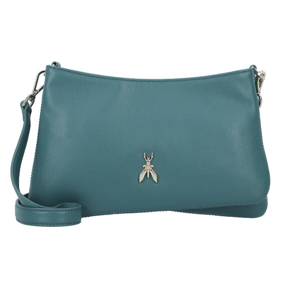 Patrizia Pepe Tris Schoudertas Leder 28 cm
