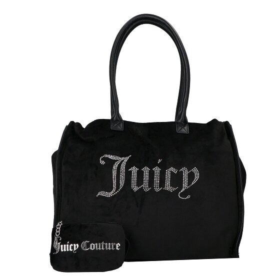 Juicy Couture Iris Velvet Rhinestones Shopper Tas 33 cm