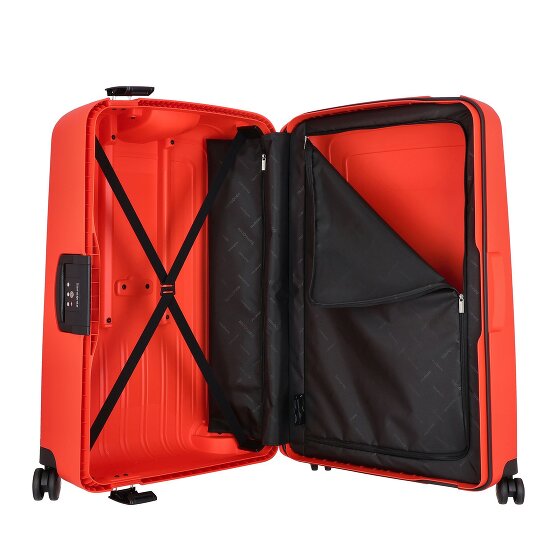 Samsonite S'Cure Spinner 4-wiel trolley 75 cm