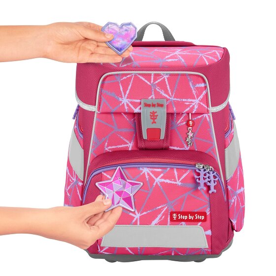 Step by Step Space Schooltas set 5-delig