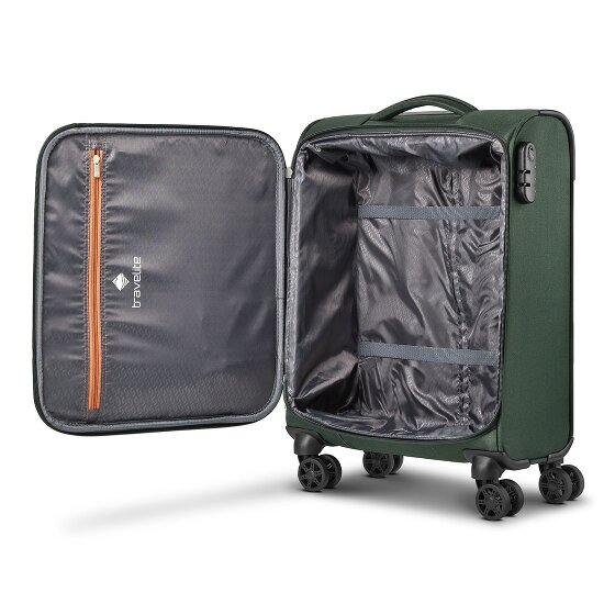 Travelite Priego 4 wielen Cabinewagen S 55 cm