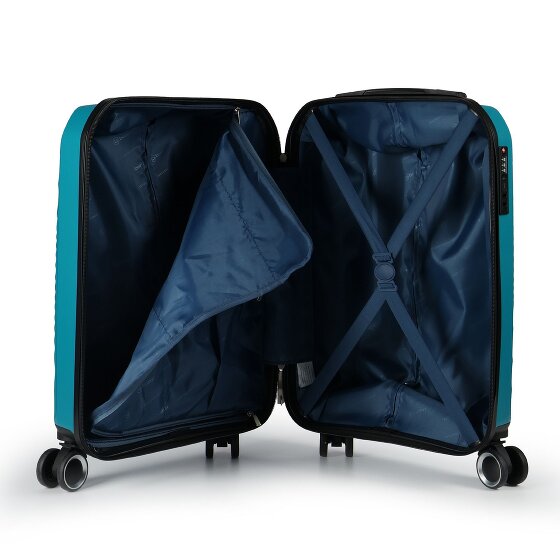 Benzi 5755 4 wielen Cabinewagen 55 cm