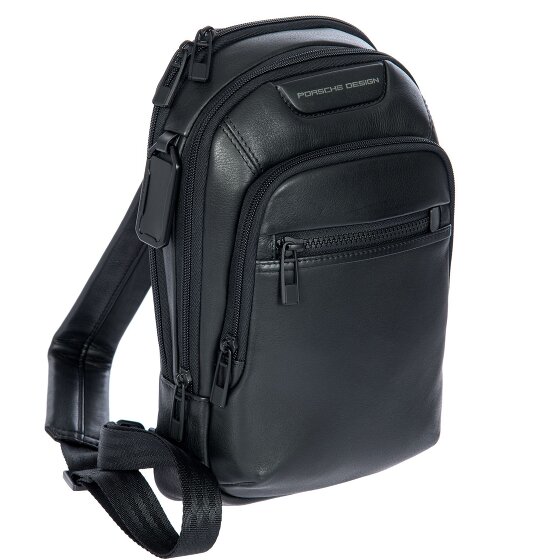Porsche Design Roadster schoudertas leer 30 cm