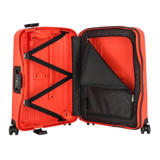 Samsonite S'Cure 4 wielen Cabinewagen 55 cm