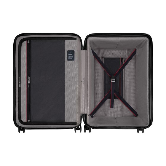 Victorinox Spectra Pro 4 wielen Trolley 75 cm met uitbreidingsplooi