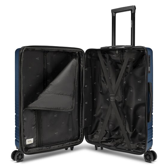 camel active Hanoi 4 wielen Trolley M 65 cm met uitbreidingsplooi