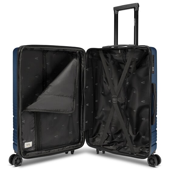 camel active Hanoi 4 wielen Trolley M 65 cm met uitbreidingsplooi