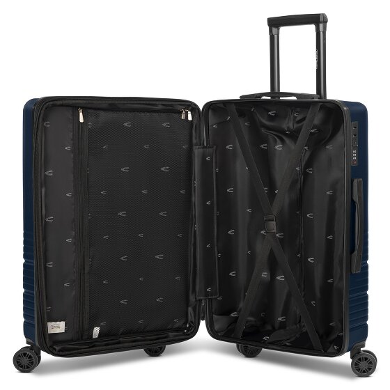 camel active Hanoi 4 wielen Trolley M 65 cm met uitbreidingsplooi