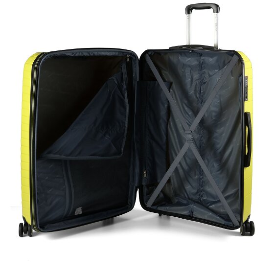 Benzi 5808 4 wielen Trolley 74 cm met uitbreidingsplooi