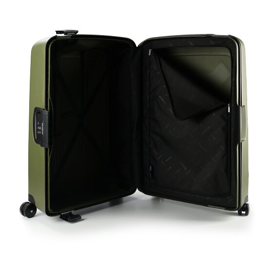 Samsonite S'Cure Spinner 4-wiel trolley 75 cm