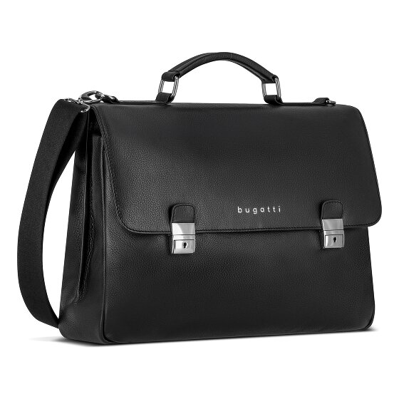 bugatti Valencia Aktentas Leder 37 cm Laptopvak