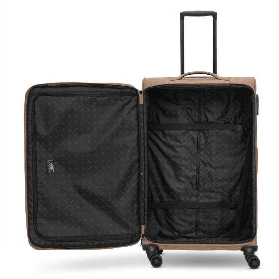Redolz Essentials 12 LARGE 4 wielen Trolley 79 cm met uitbreidingsplooi
