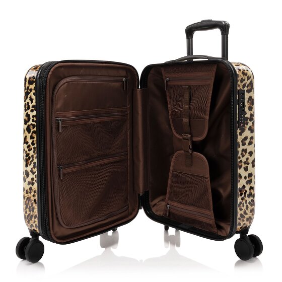 Heys Elite Fashion 4 wielen Cabinewagen S 53 cm met uitbreidingsplooi