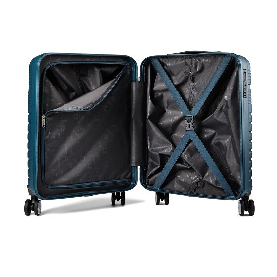 American Tourister Checkline 4 wielen Cabinewagen 55 cm