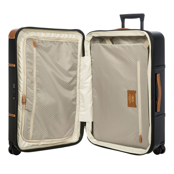 Bric's Bellagio 4 wielen Trolley 70.5 cm met uitbreidingsplooi