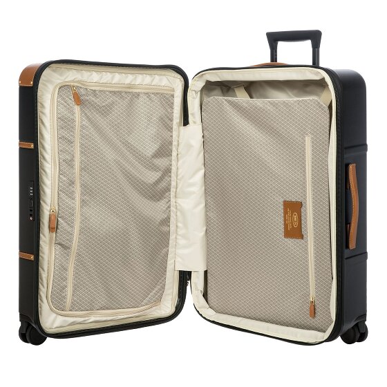 Bric's Bellagio 4 wielen Trolley 70.5 cm met uitbreidingsplooi