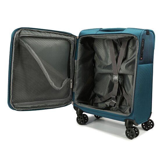 Samsonite Base Breeze 4 wielen Cabinewagen 55 cm