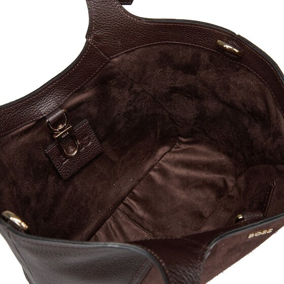 Boss Lenah Schoudertas Leer 22 cm