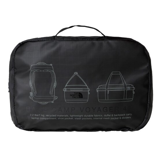 The North Face Base Camp Voyager 42L weekendtas 58 cm