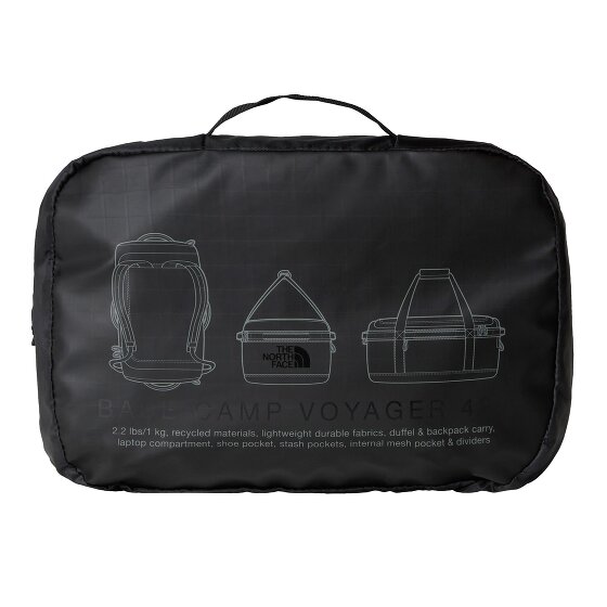 The North Face Base Camp Voyager 42L weekendtas 58 cm