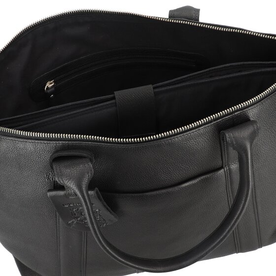 Burkely Zachte Skylar handtas leer 41 cm laptopvak