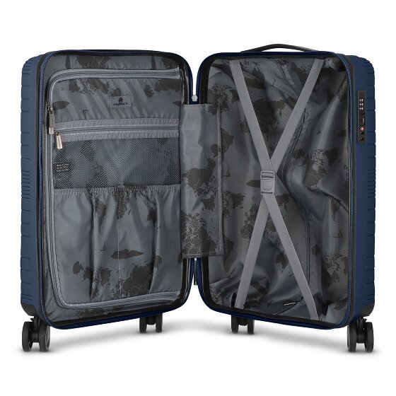 Franky Dallas 3.0 4 wielen Trolley S 55 cm