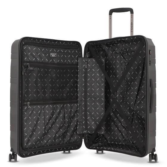 Redolz Essentials 10 LARGE 4 wielen Trolley 76 cm