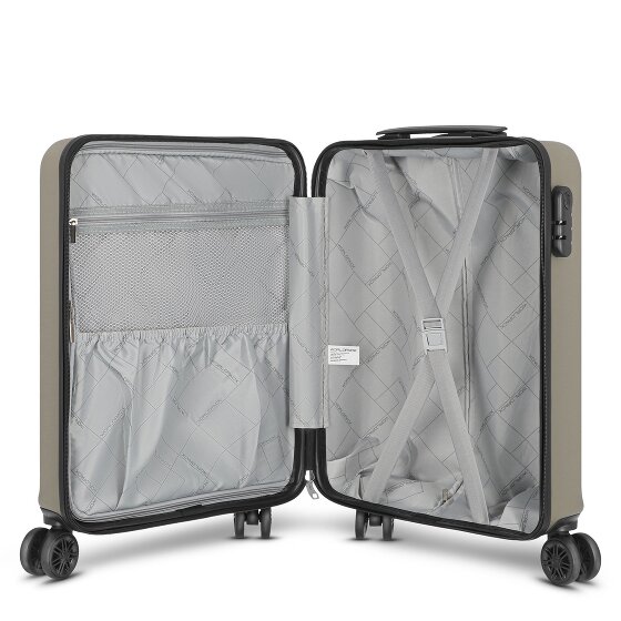 Worldpack New York 2.0 4 wielen Cabinewagen S 55 cm