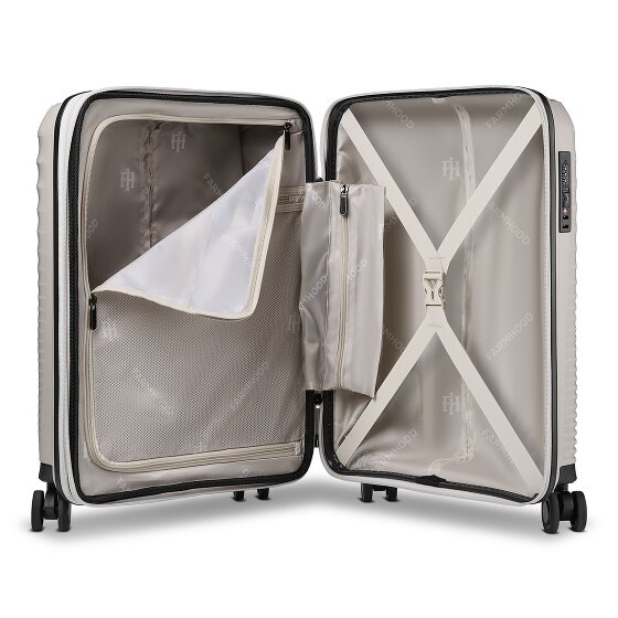 Farmhood Straw Edition 4 wielen Cabinewagen 55 cm met uitbreidingsplooi