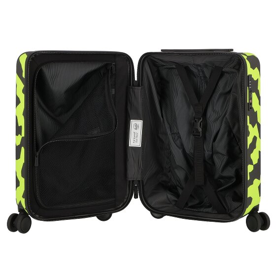 Herschel Heritage 4 wielen Cabinewagen XS 50 cm